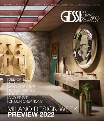 gessi - milano design week